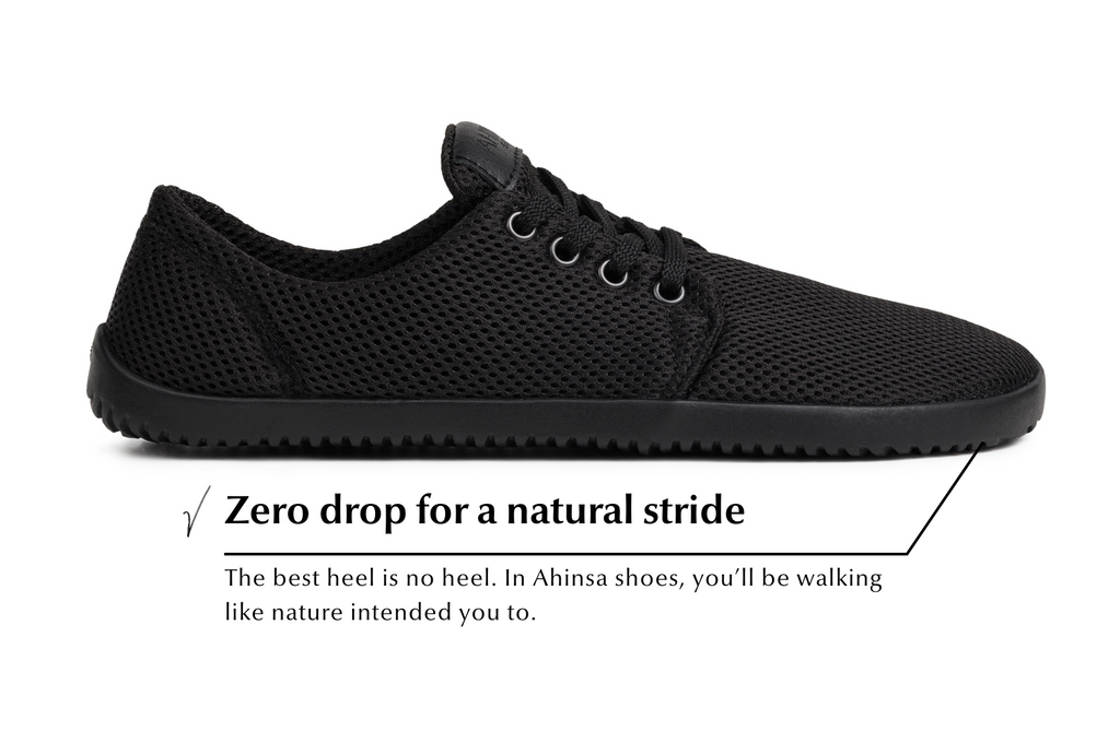 barefoot sneakers AirNet black