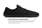 barefoot sneakers AirNet black