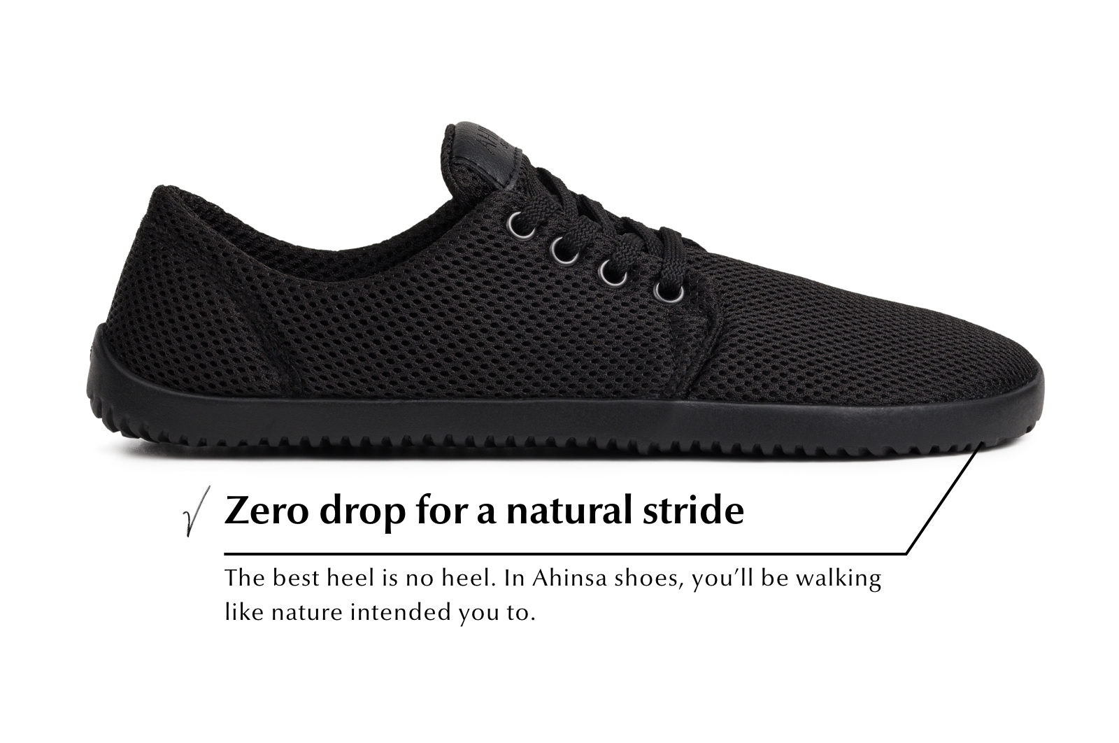barefoot sneakers AirNet black