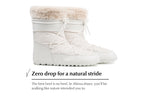 barefoot snowboots Irbis Snow white