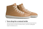 winter barefoot sneakers Tara Winter 2.0 beige