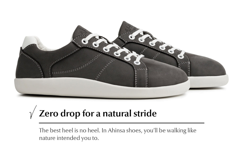 barefoot sneakers Pura 2.0 grey