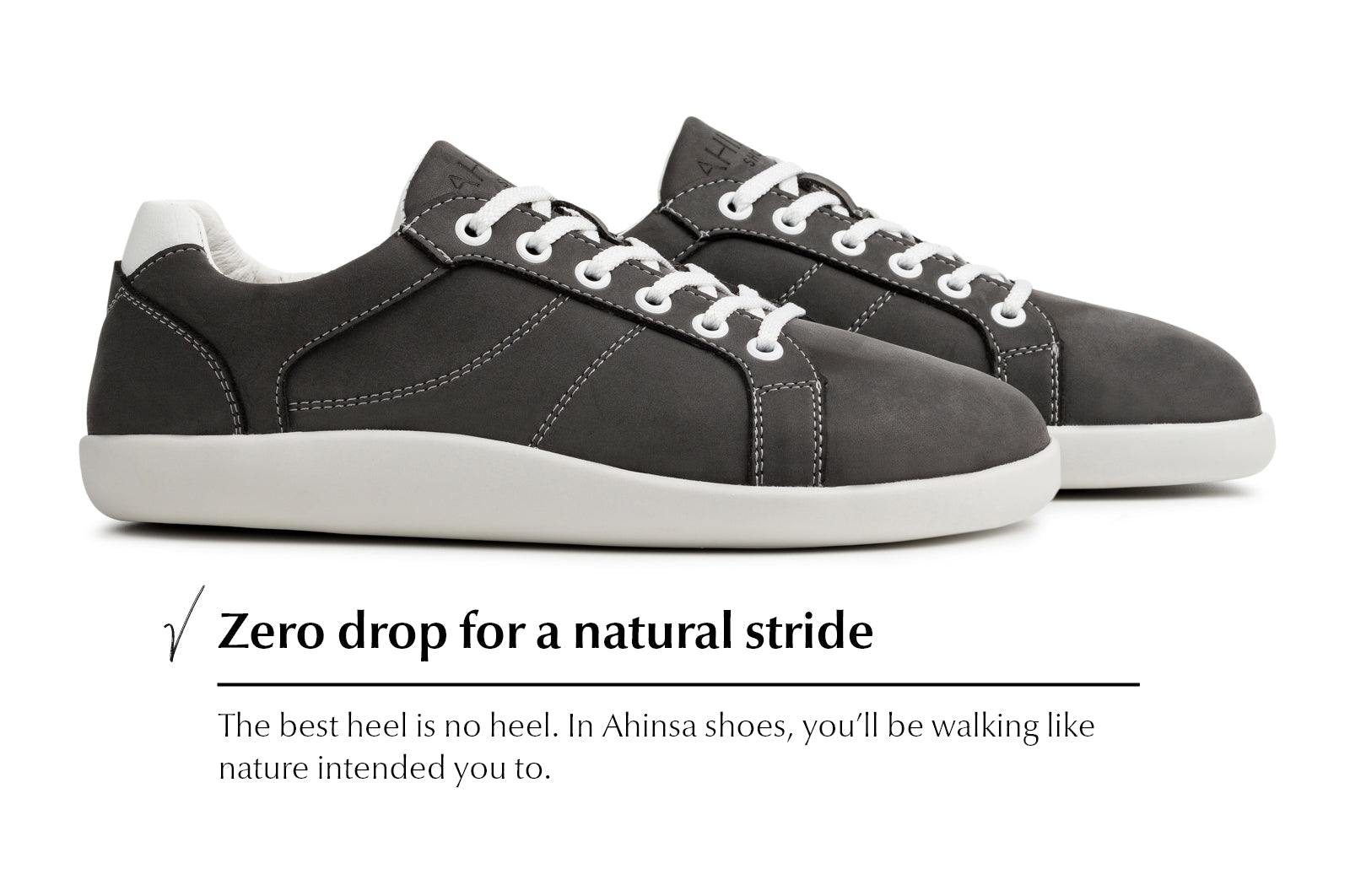 barefoot sneakers Pura 2.0 grey