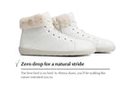 winter barefoot sneakers Tara Winter 2.0 white