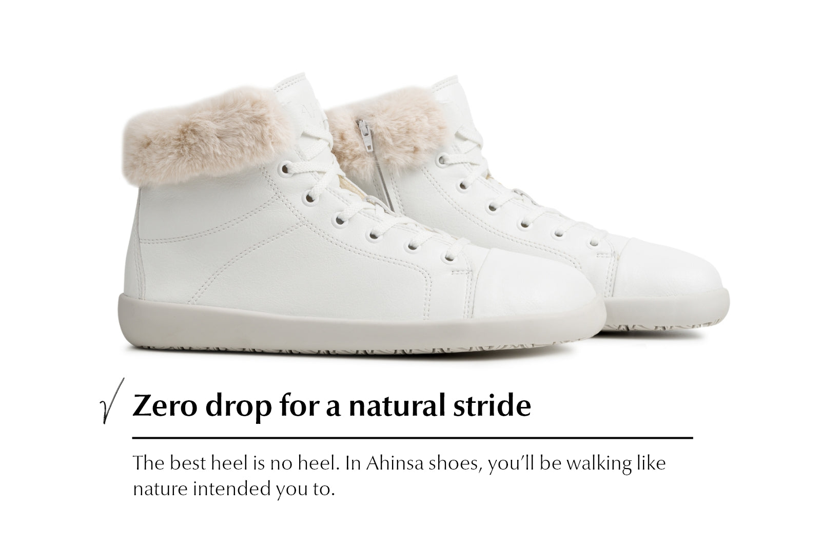 winter barefoot sneakers Tara Winter 2.0 white