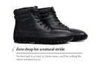 winter barefoot boots Shuma Winter black