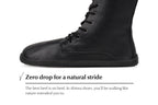 barefoot boots Jaya Winter Tall black