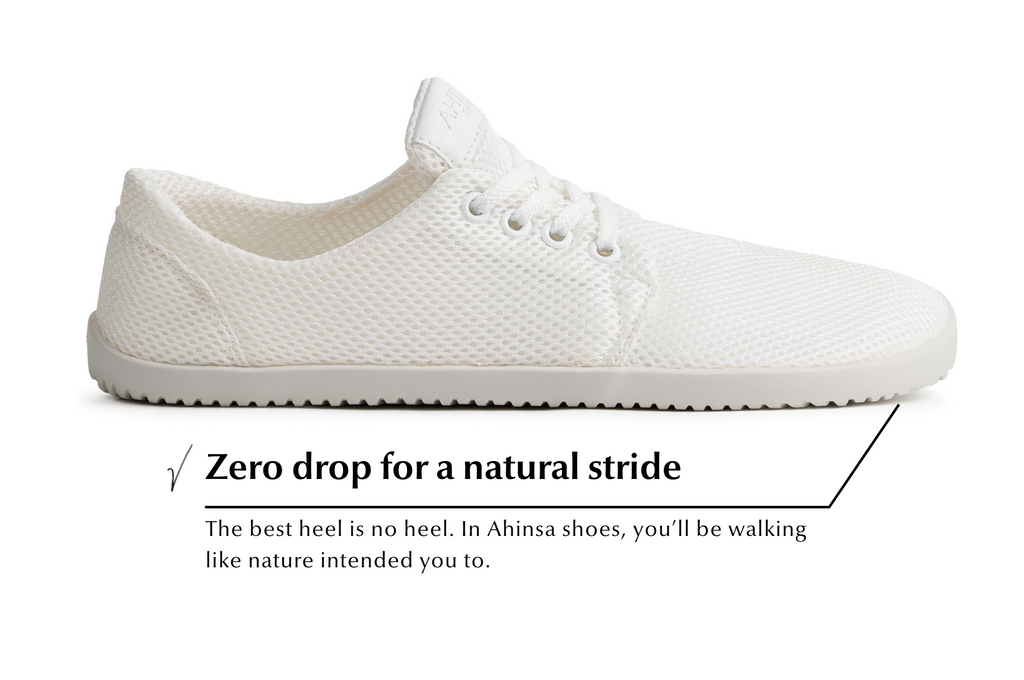 barefoot sneakers AirNet white