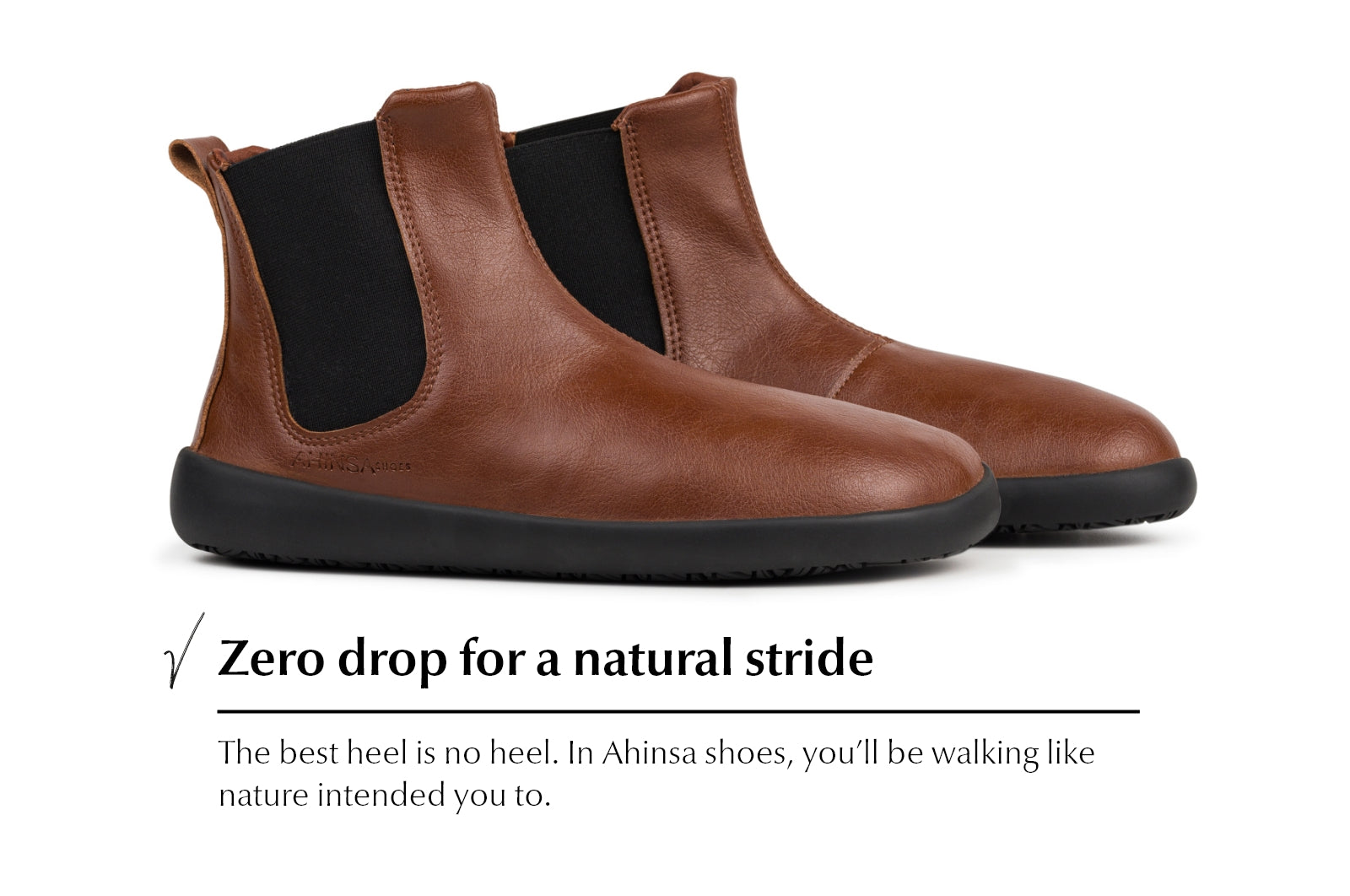 barefoot shoes Chelsea 2.0 brown