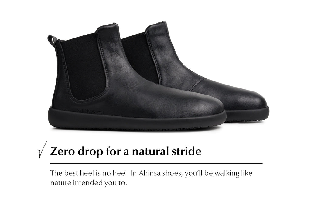 barefoot shoes Chelsea 2.0 black