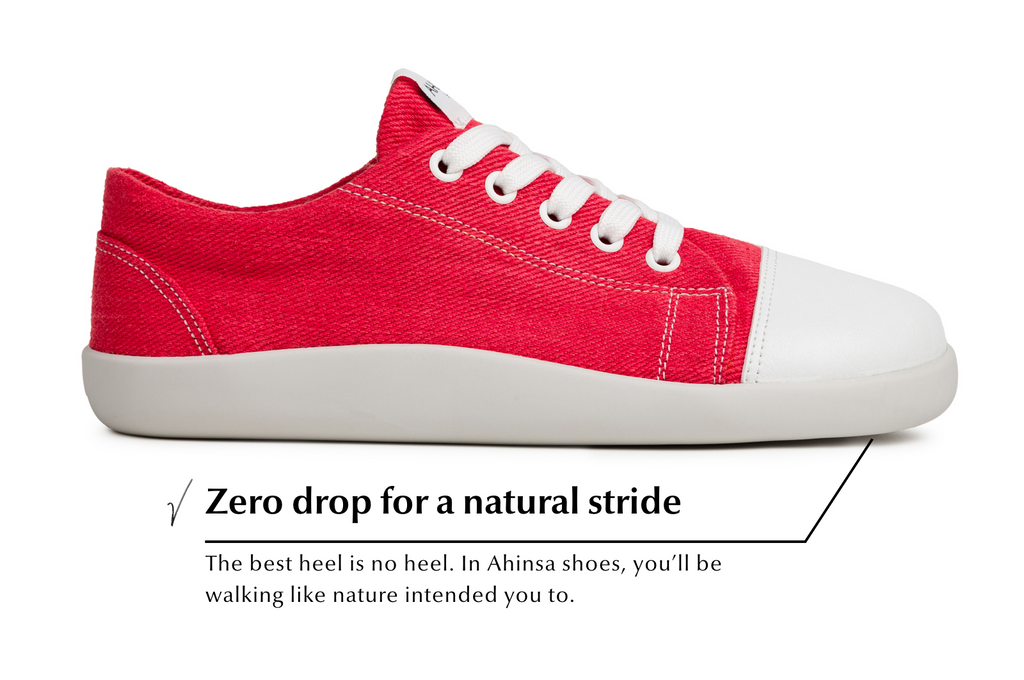 barefoot sneakers Street – Red Hemp
