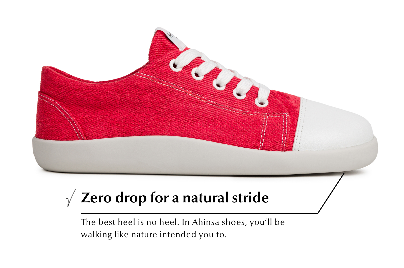 barefoot sneakers Street – Red Hemp