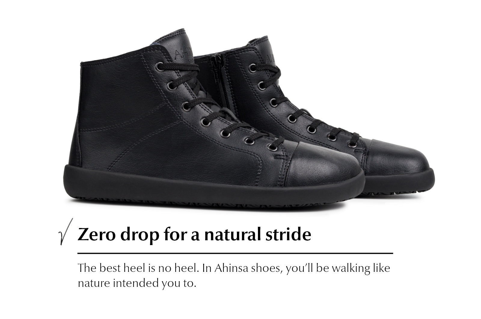winter barefoot sneakers Tara Winter 2.0 black