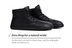 winter barefoot boots Sundara Winter black