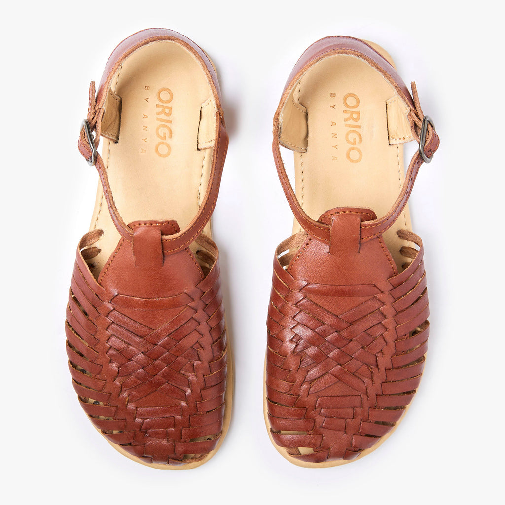 The Huarache Sandal by Anya