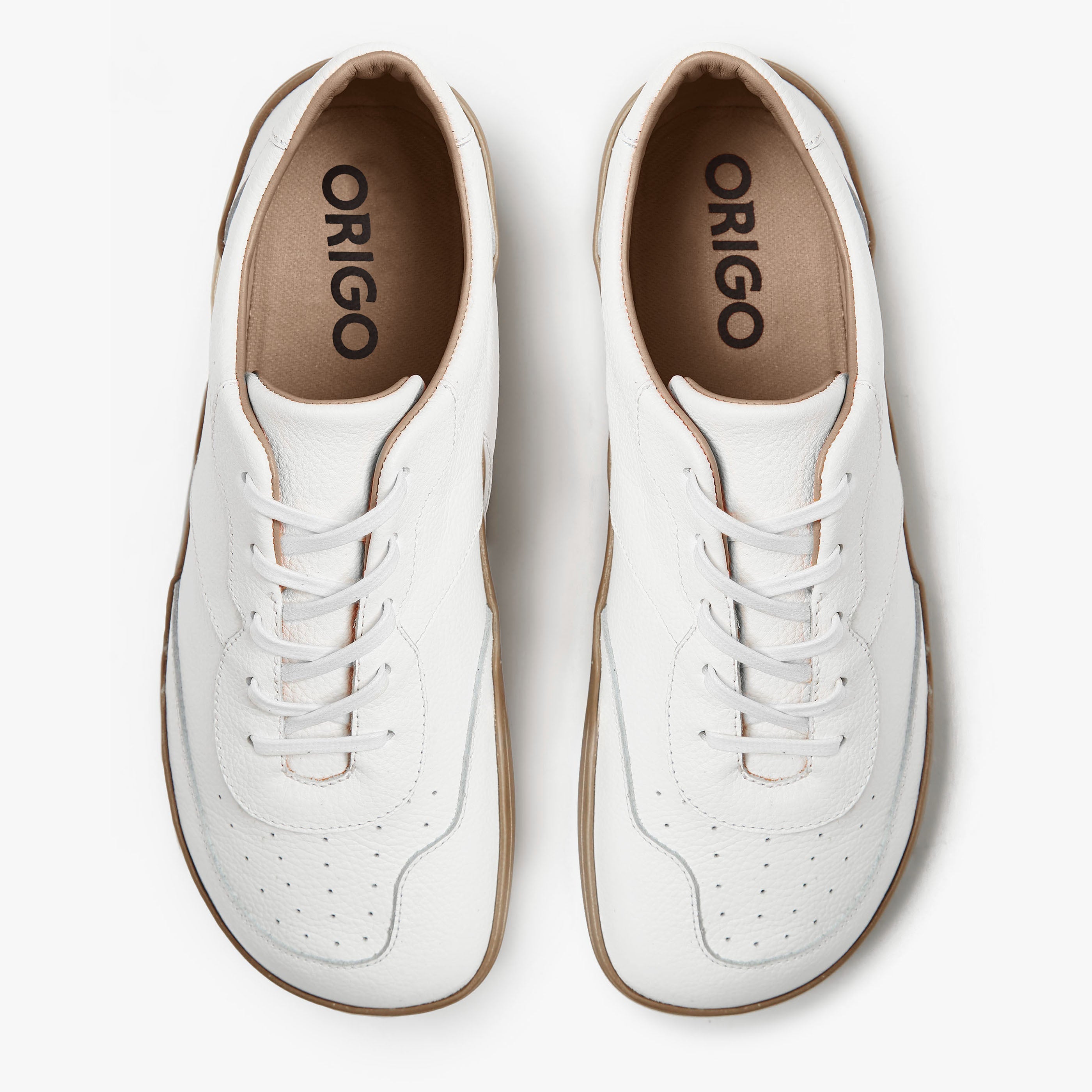 The Retro Sneaker FINAL SALE | Natural Leather