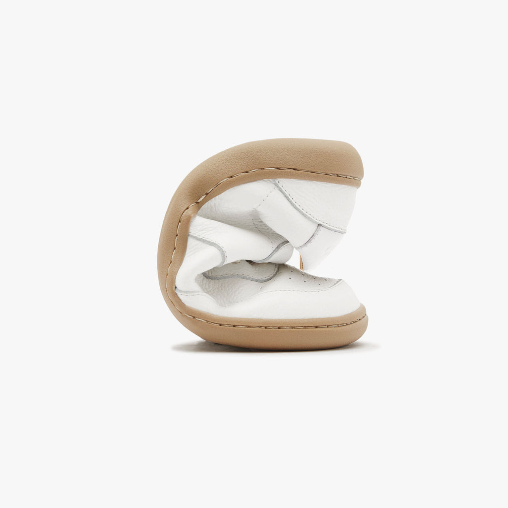 The Retro Sneaker FINAL SALE | Natural Leather