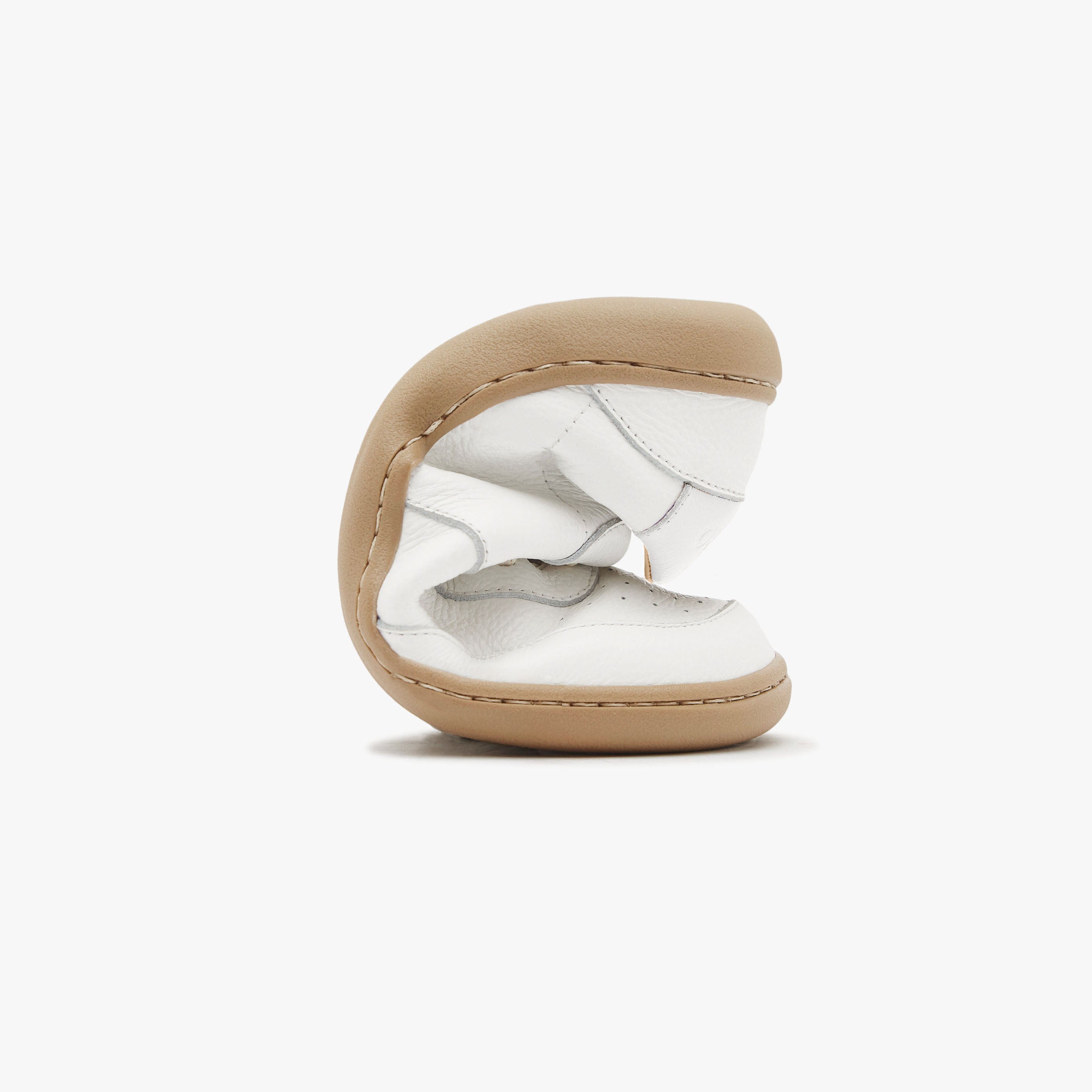 The Retro Sneaker FINAL SALE | Natural Leather