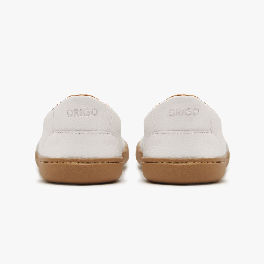 The Retro Sneaker FINAL SALE | Natural Leather