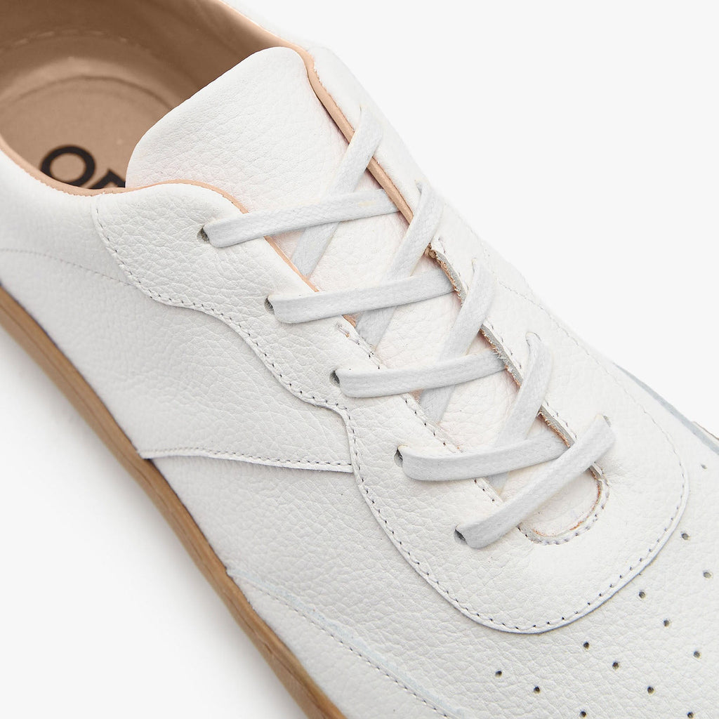 The Retro Sneaker FINAL SALE | Natural Leather