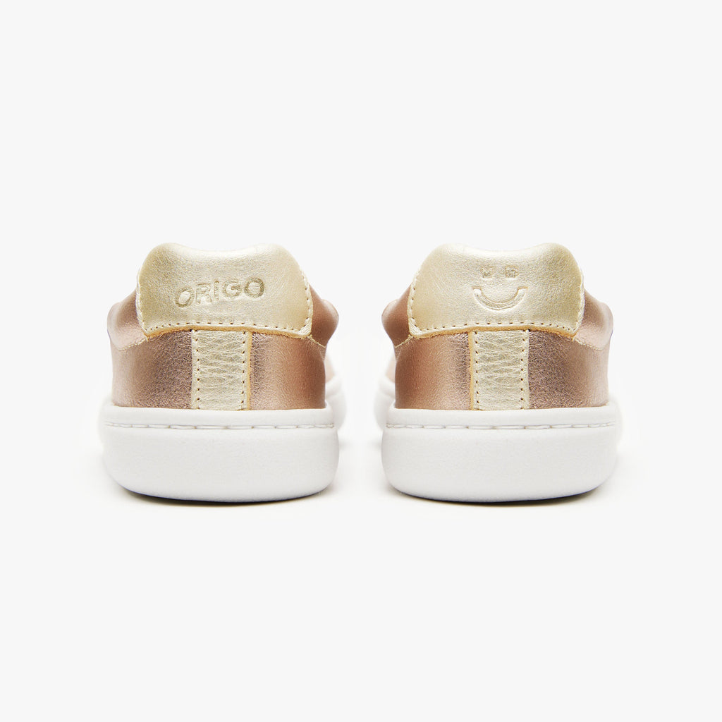 The Kid's Hook & Loop | Natural Leather
