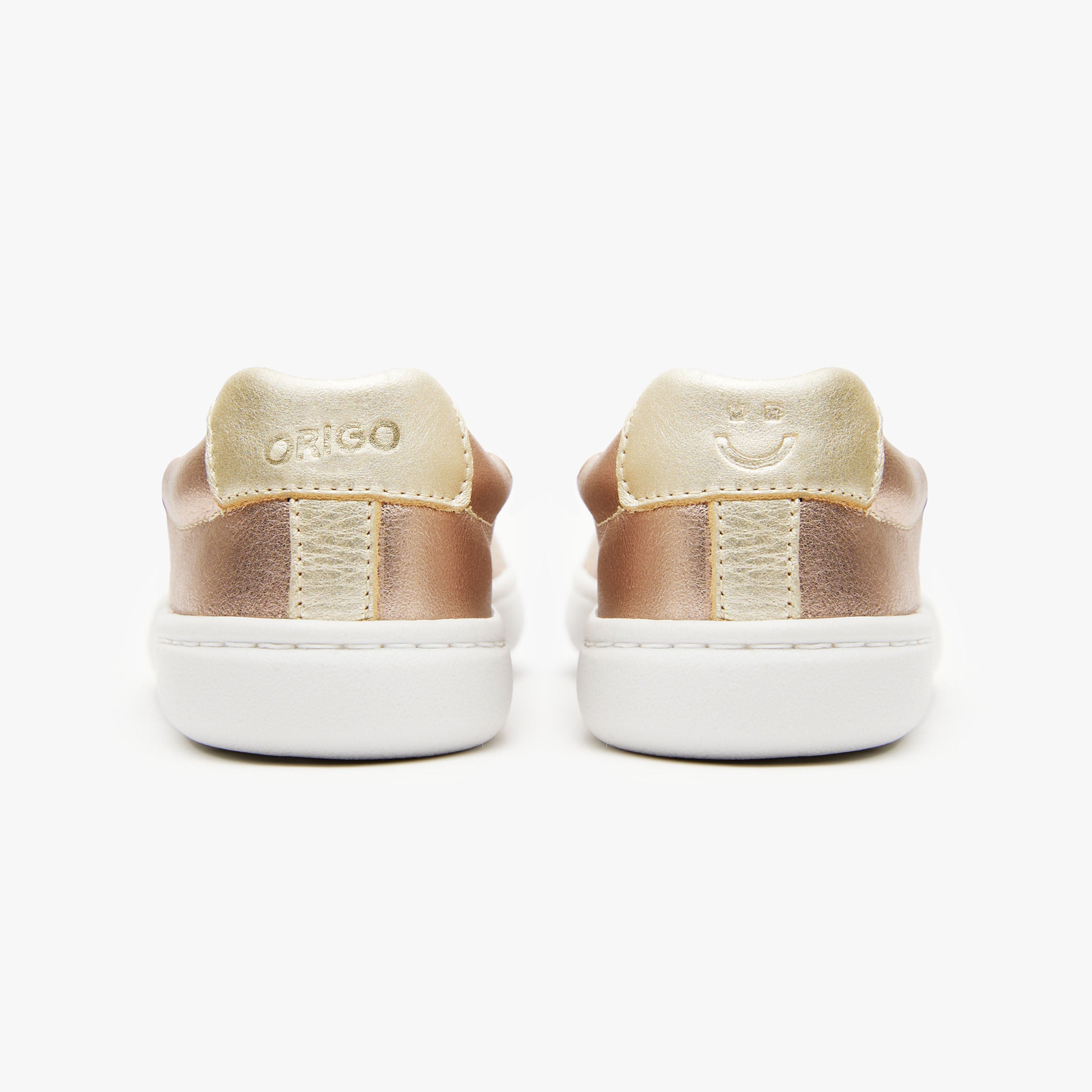 The Kid's Hook & Loop | Natural Leather
