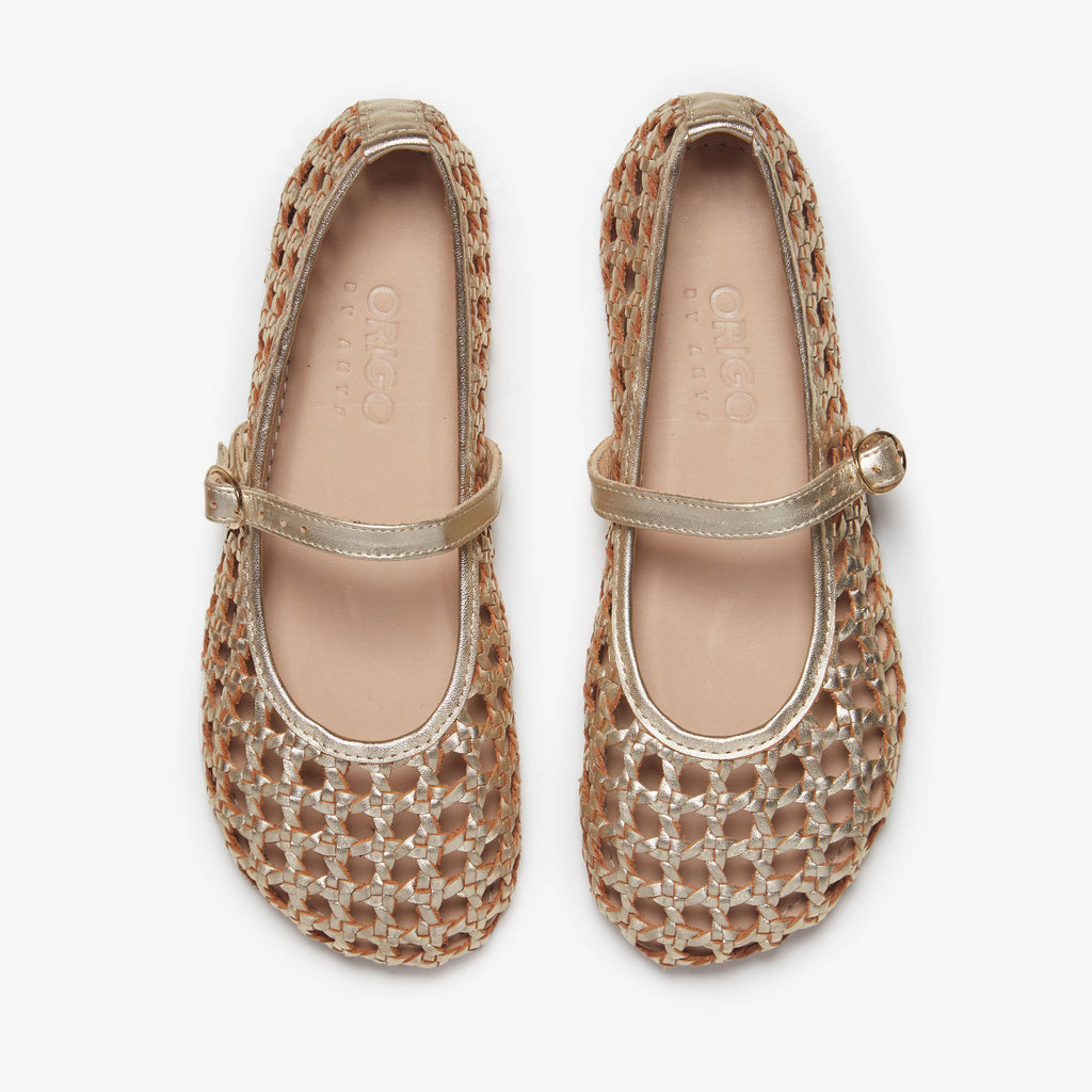 The Woven Ballerina by Anya