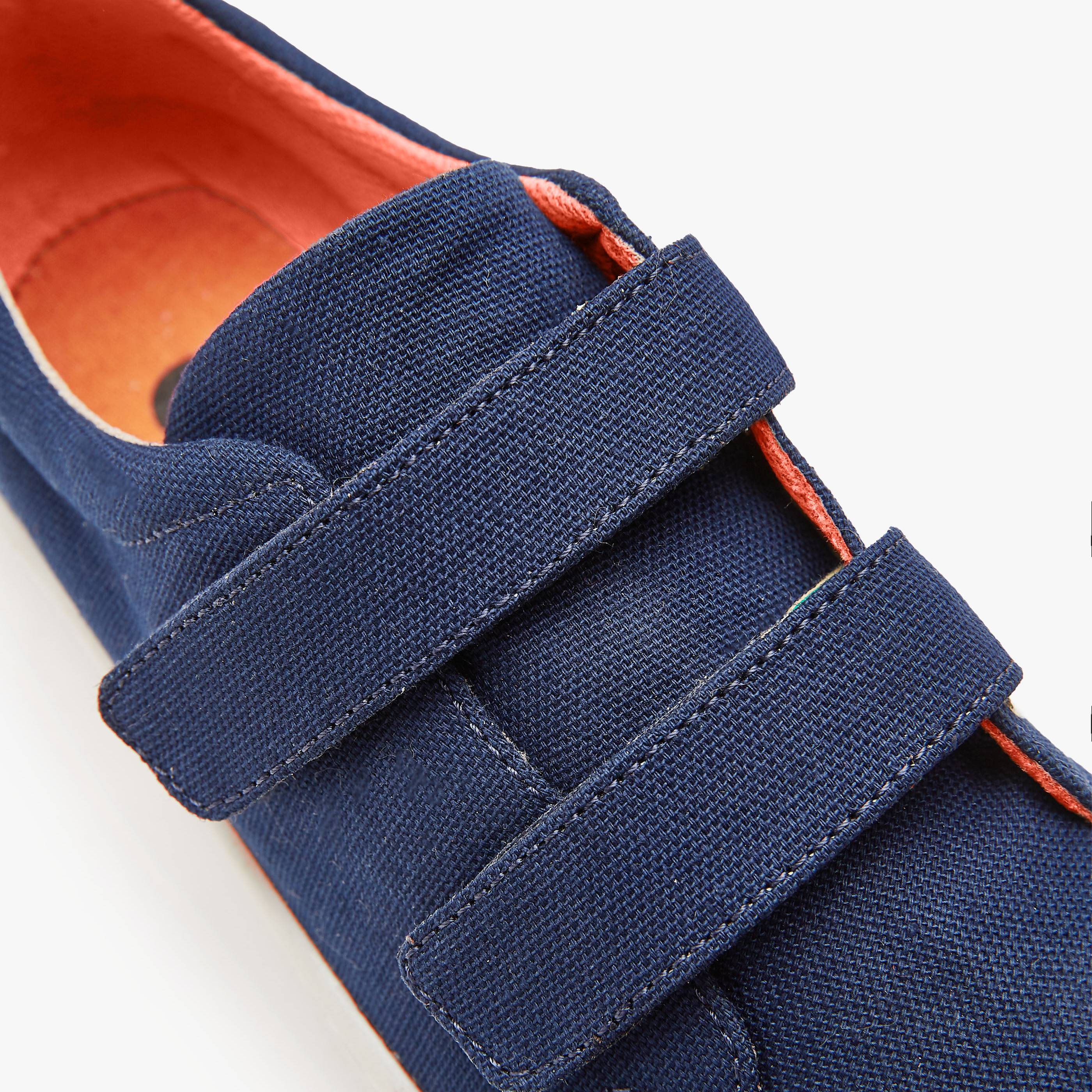 The Kid's Hook & Loop | Cotton Canvas