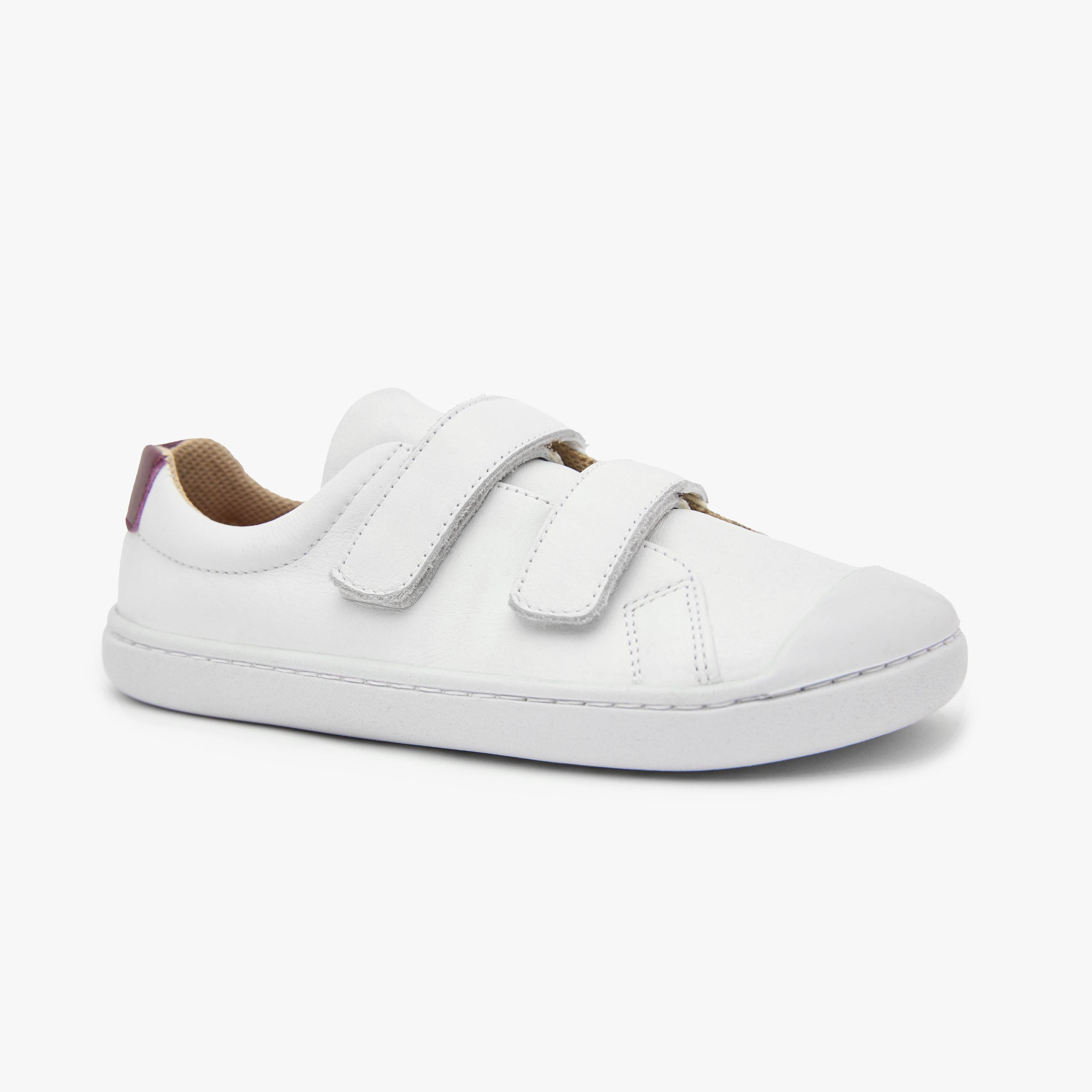 The Kid's Hook & Loop | Natural Leather
