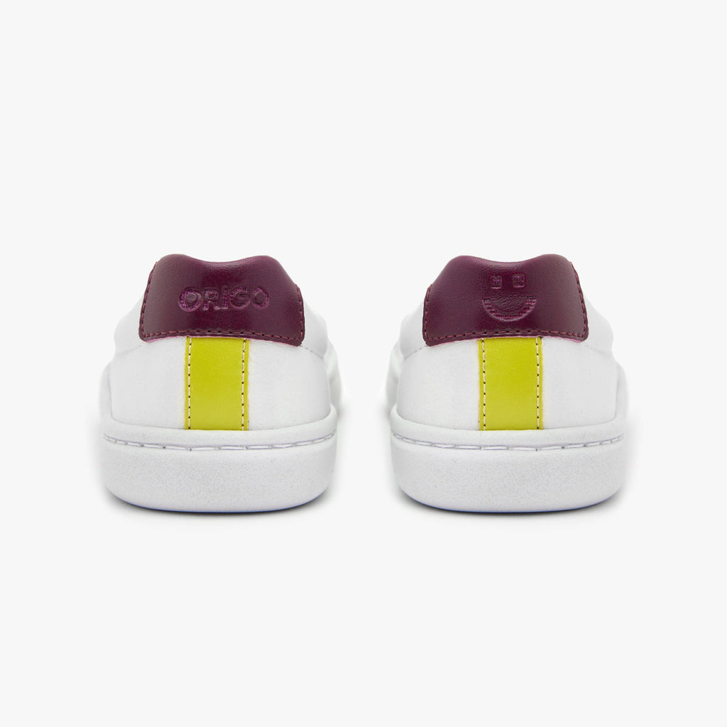 The Kid's Hook & Loop | Natural Leather