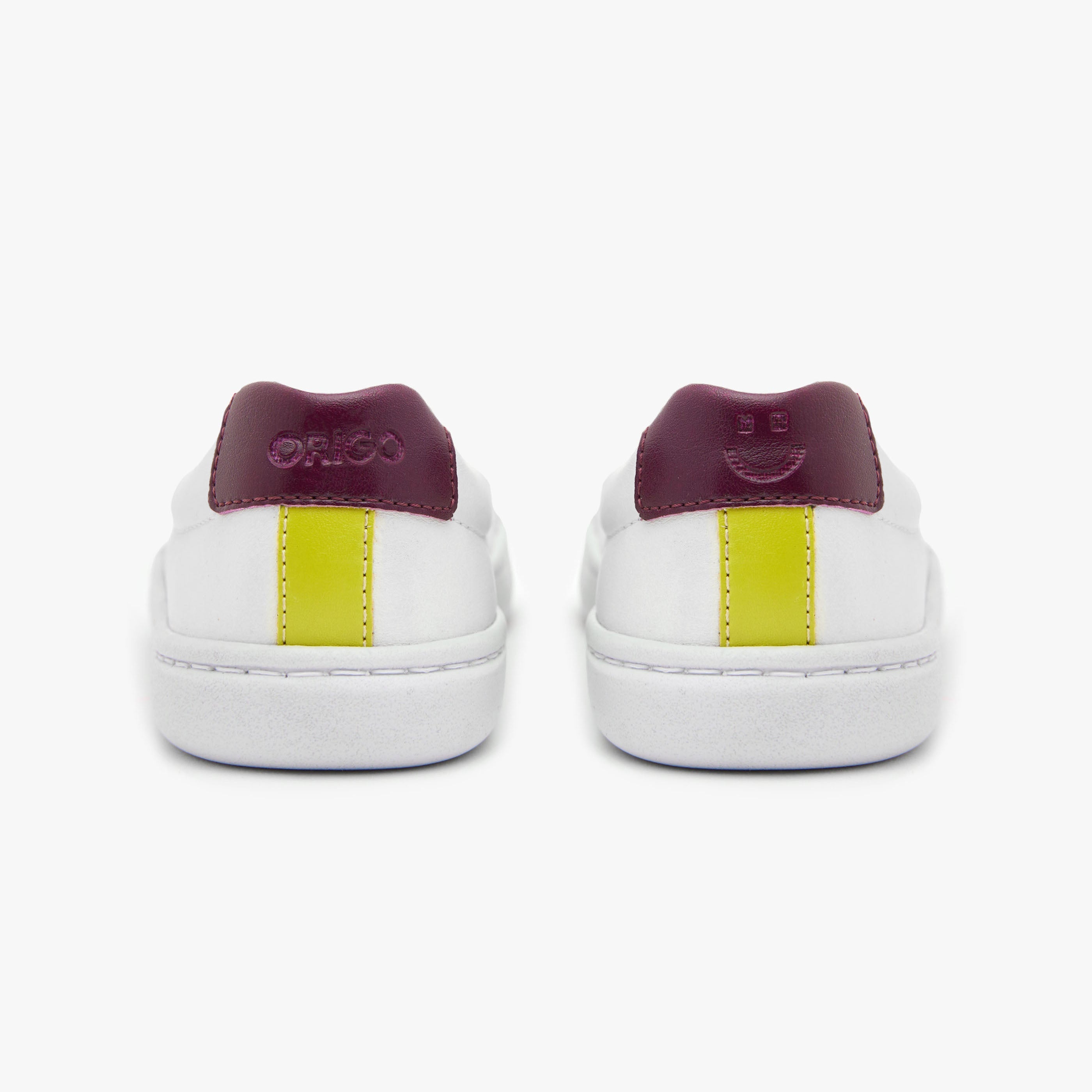 The Kid's Hook & Loop | Natural Leather