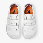 The Kid's Hook & Loop | Natural Leather