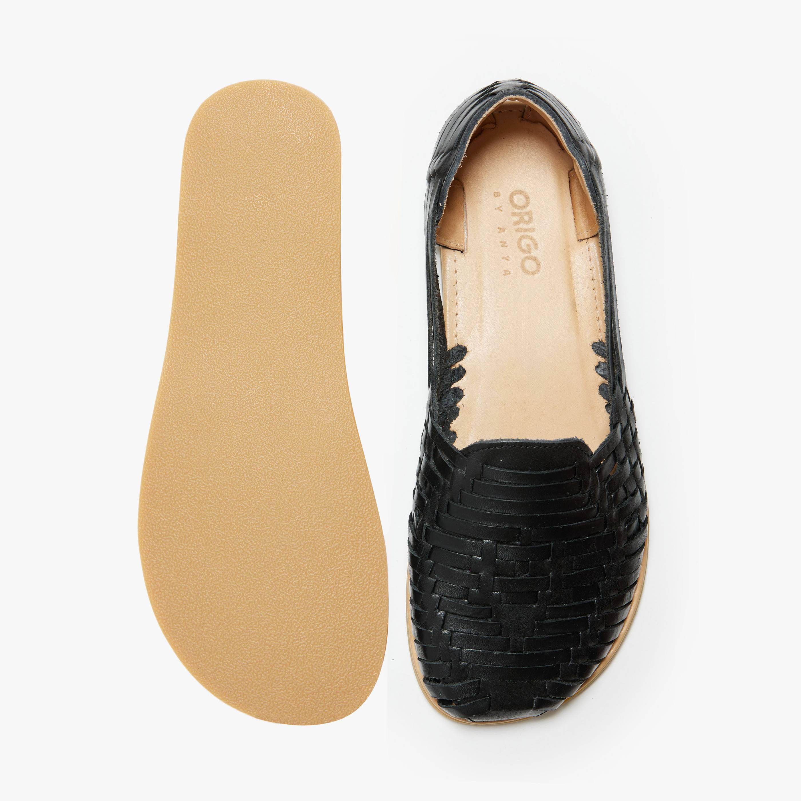 The Huarache Slip-On Wide by Anya