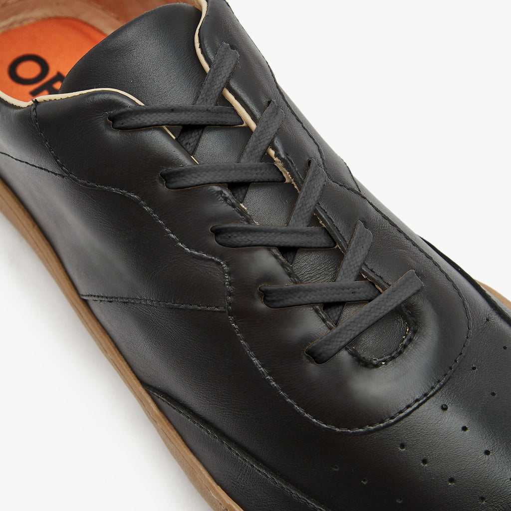 The Retro Sneaker FINAL SALE | Natural Leather
