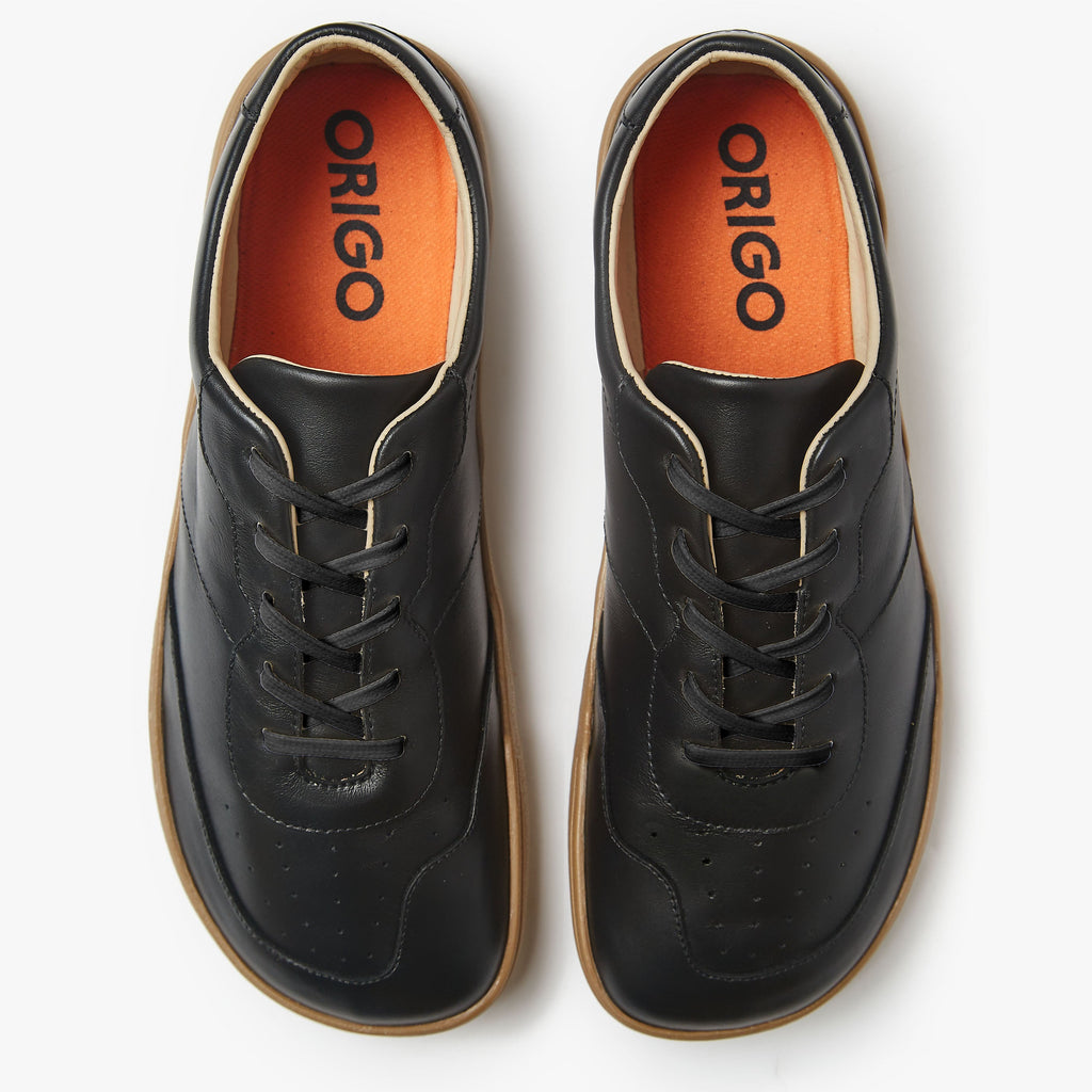 The Retro Sneaker FINAL SALE | Natural Leather