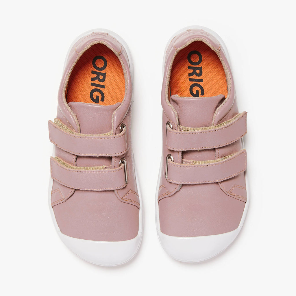 The Kid's Hook & Loop | Natural Leather