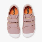 The Kid's Hook & Loop | Natural Leather