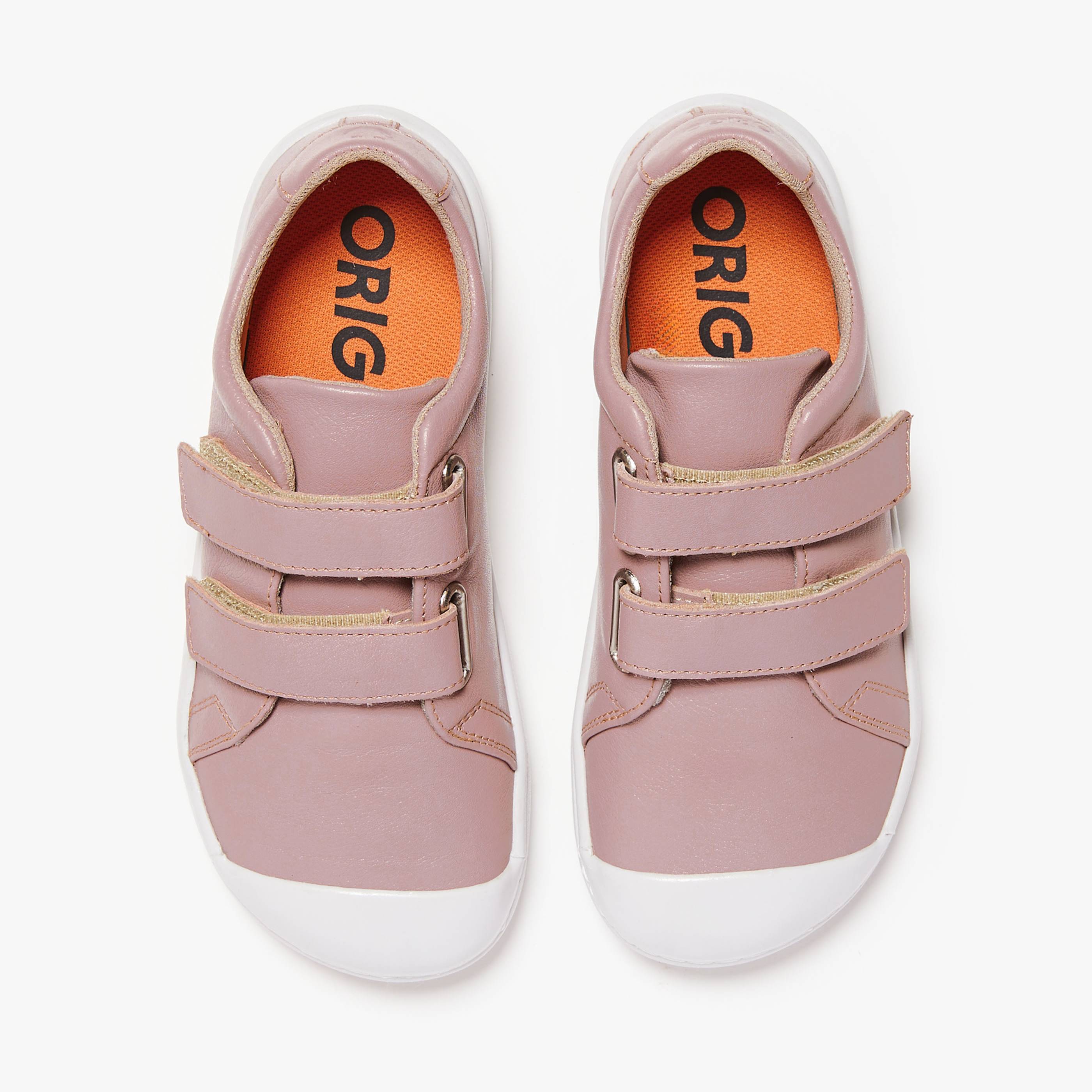 The Kid's Hook & Loop | Natural Leather