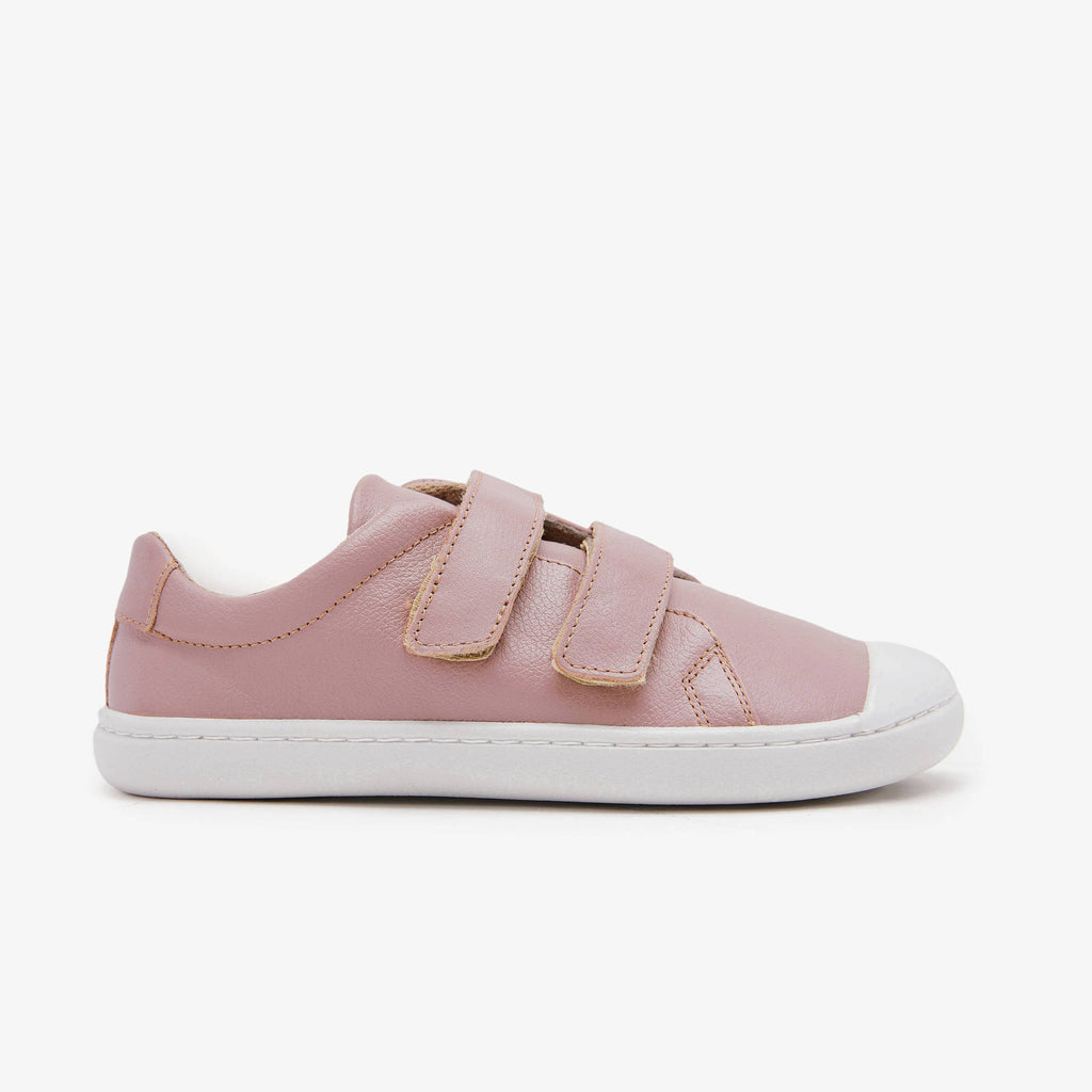 The Kid's Hook & Loop | Natural Leather