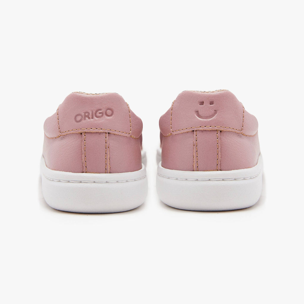 The Kid's Hook & Loop | Natural Leather
