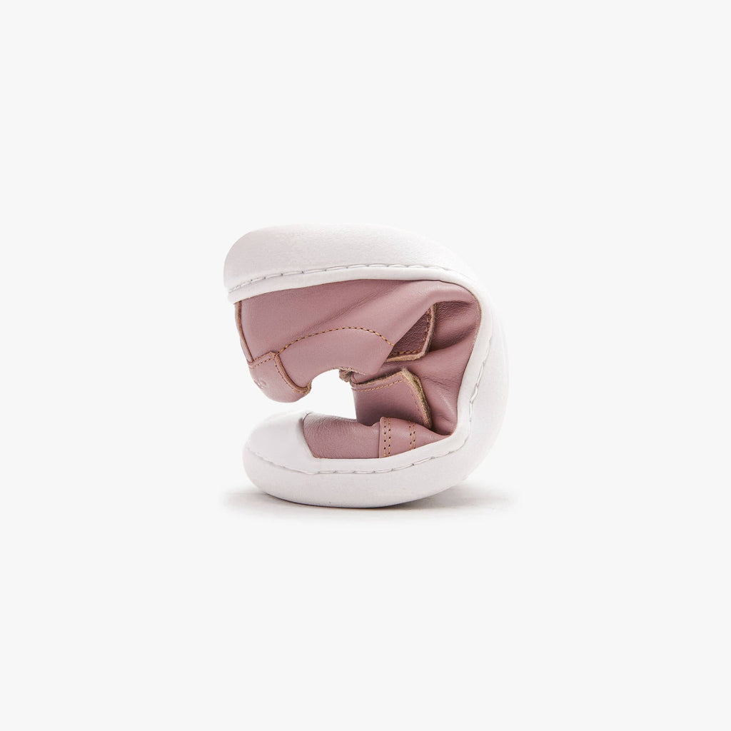 The Kid's Hook & Loop | Natural Leather