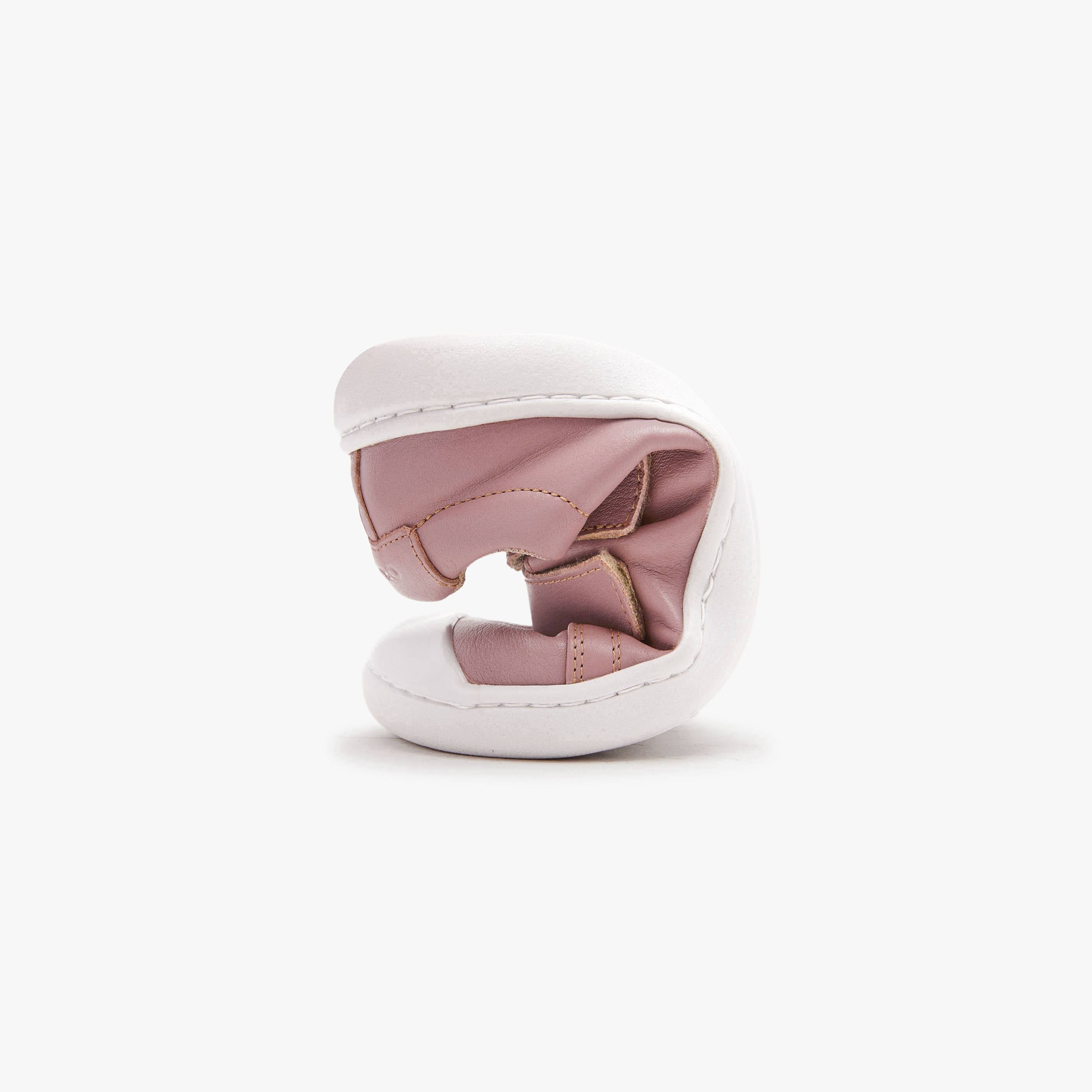 The Kid's Hook & Loop | Natural Leather