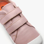 The Kid's Hook & Loop | Natural Leather