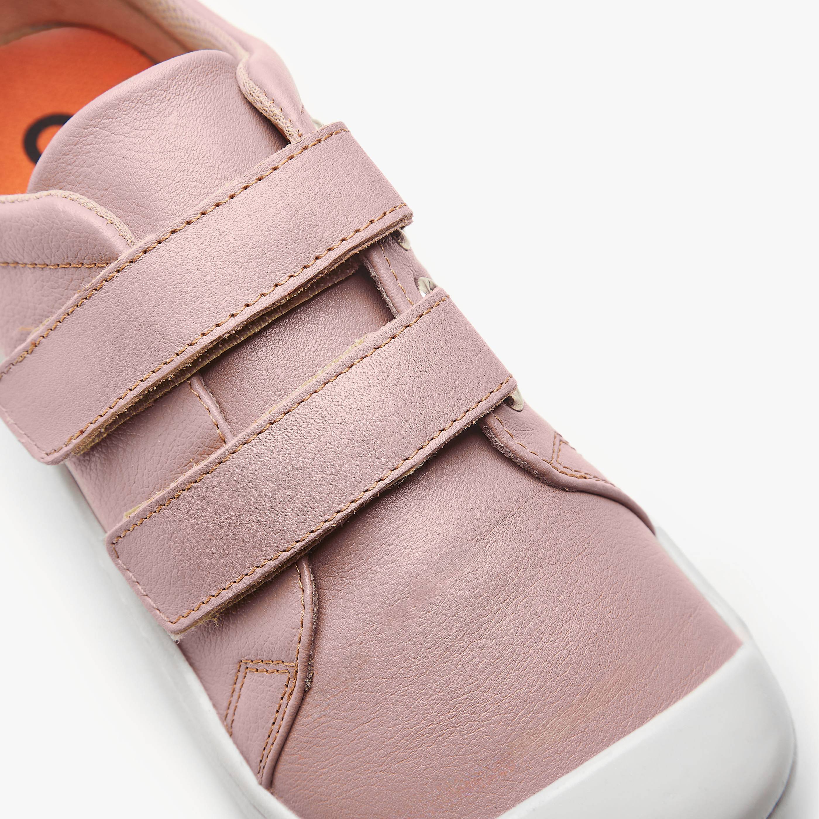 The Kid's Hook & Loop | Natural Leather