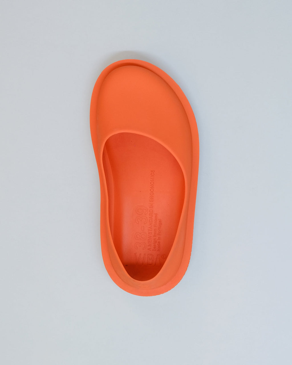OSLO Natural Rubber Orange