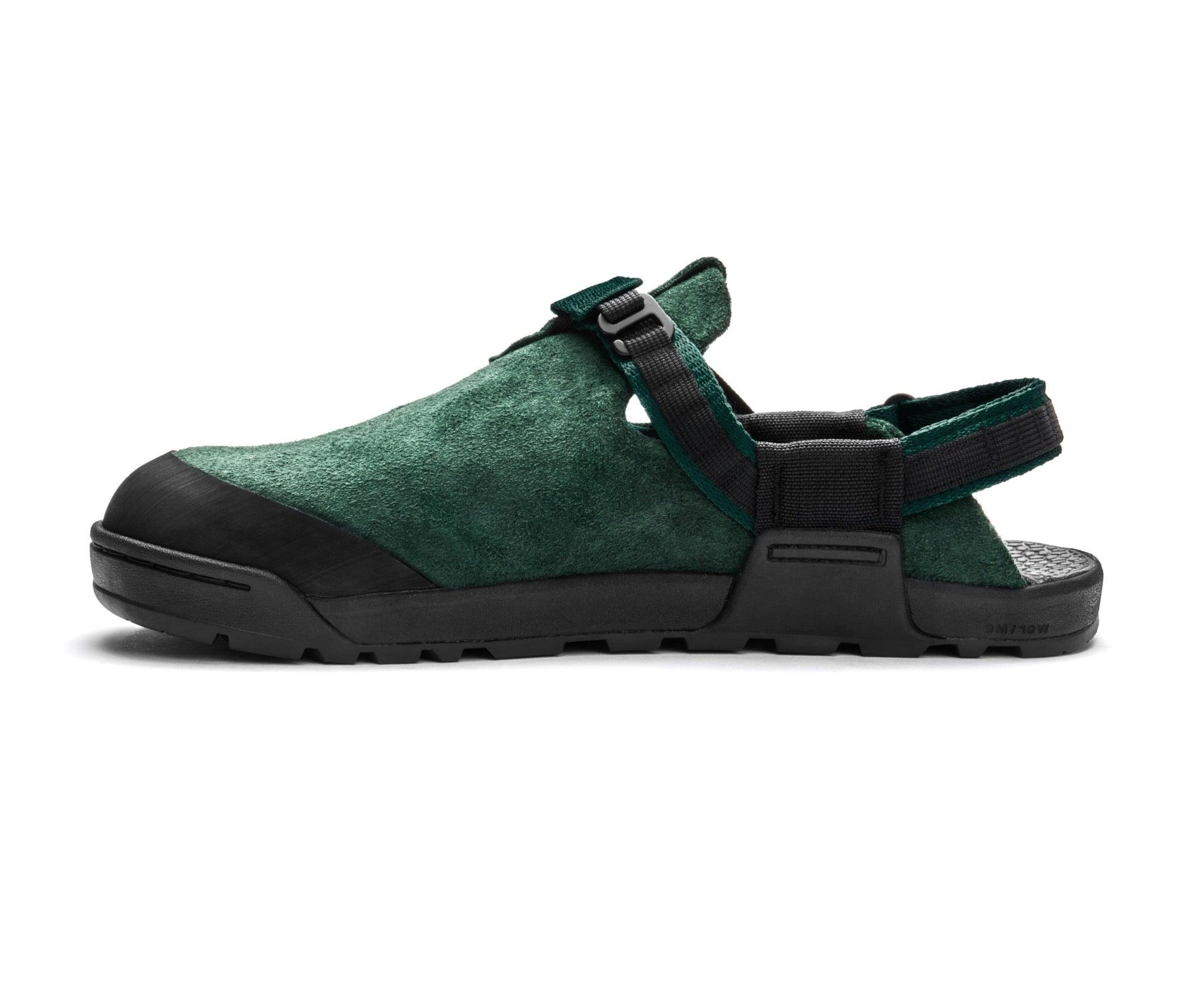 Mountain Clog - Leather Suede (Cascade Green)
