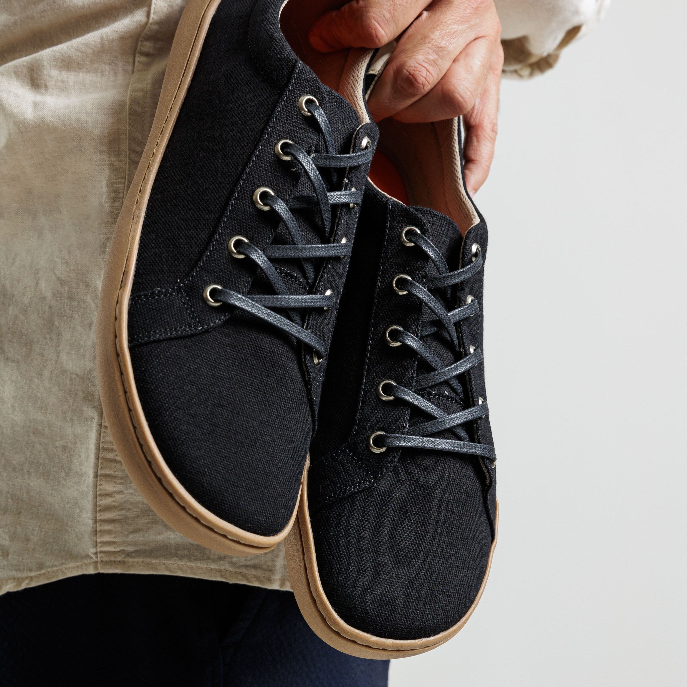 The Everyday Sneaker | Gen 3 in Cotton Canvas