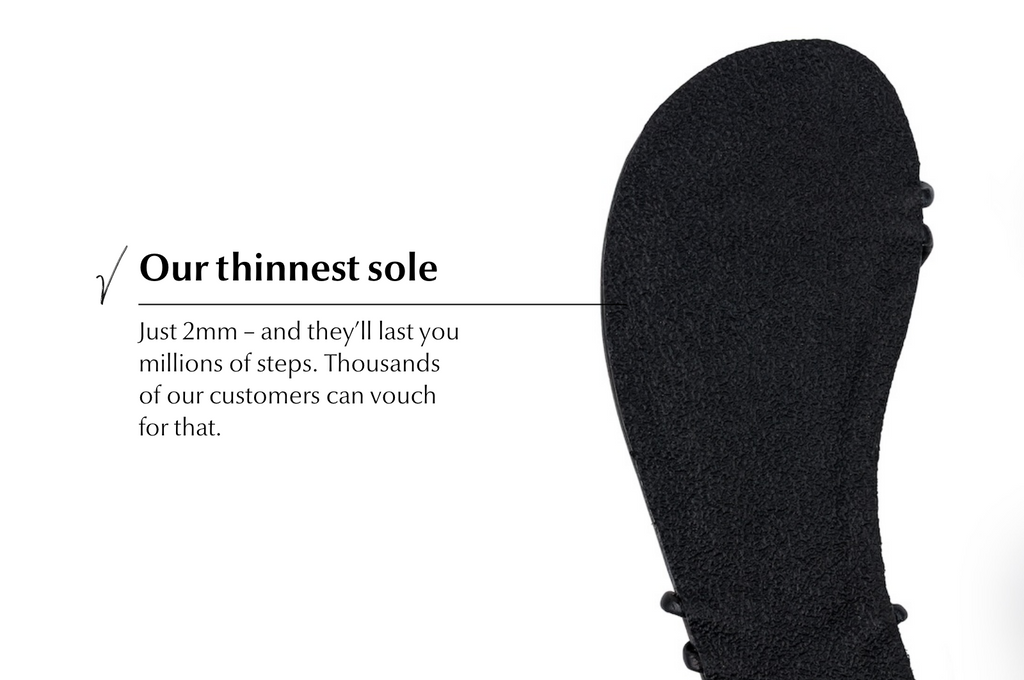 Barefoot Sandals Aura Black