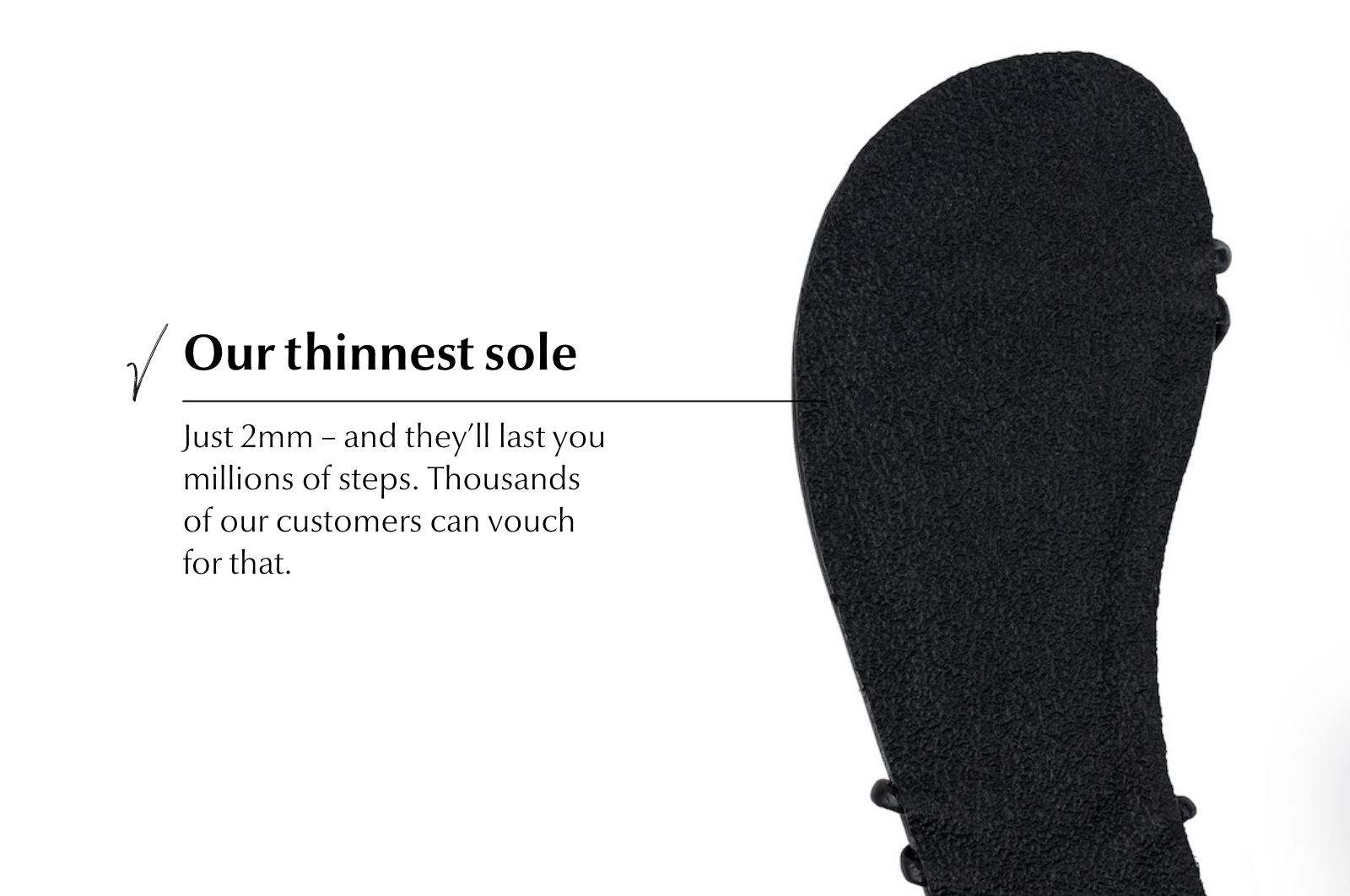 Barefoot Sandals Aura Black