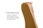 Barefoot dress shoes Chic rosegold